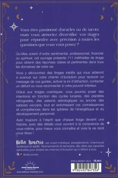 111 tirages pour votre évolution au quotidien, Bella Ismérie