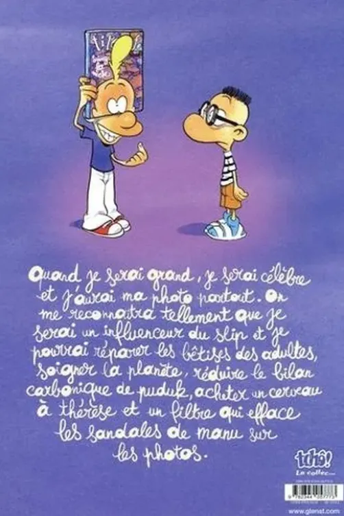 Titeuf Tome 18 : Suivez la mèche, Zep