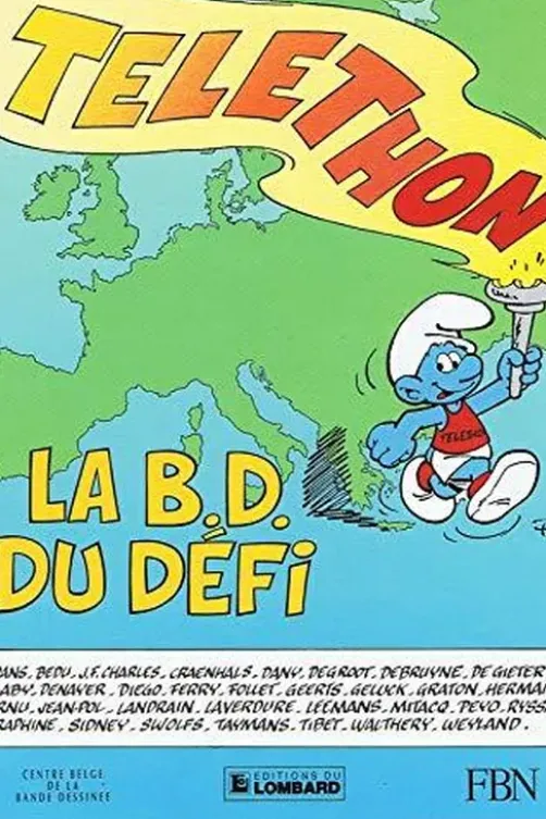 Téléthon - La Bd Du Défi