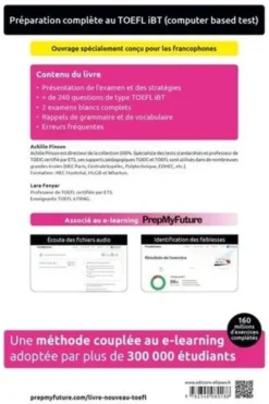 200% TOEFL iBT. Edition 2024, Lara Fenyar