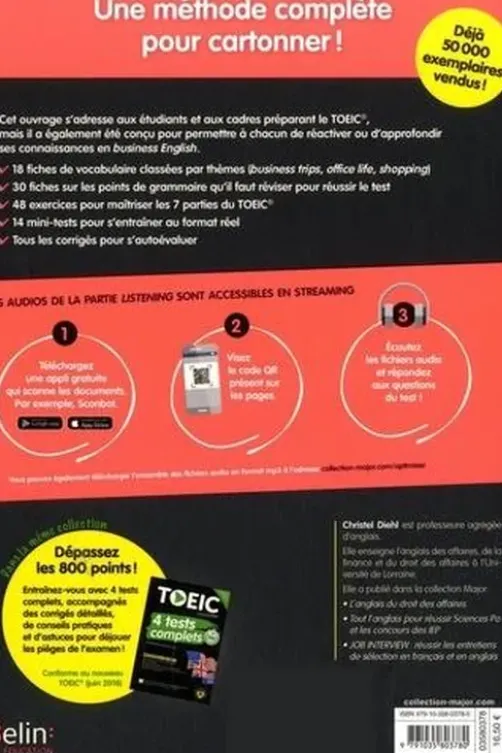 TOEIC. Comment optimiser son score, Christel Diehl