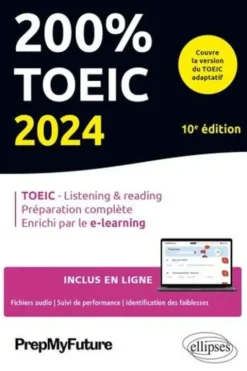 200% TOEIC. Listening & reading, Edition 2024, Michael Byrne