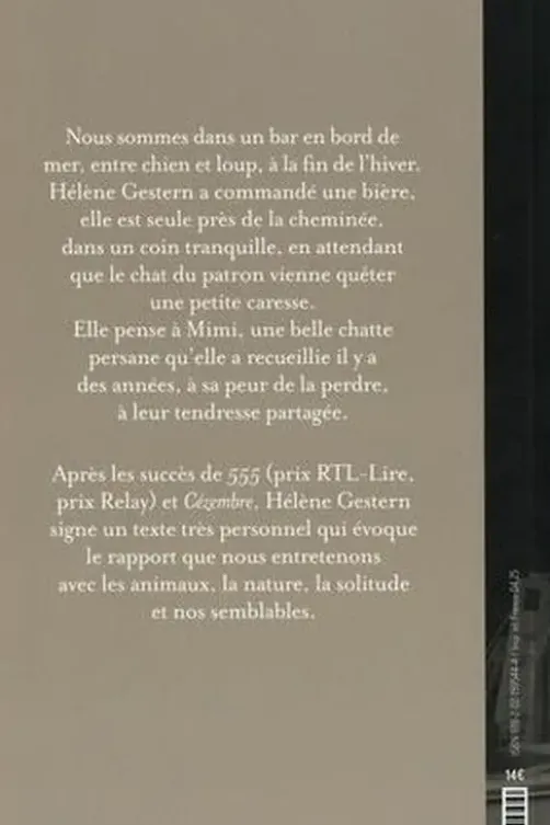 Toi, Hélène Gestern