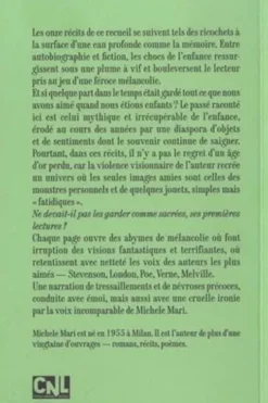 Toi, sanglante enfance, Michele Mari