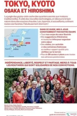 Tokyo, Kyoto, Osaka et Hiroshima. Edition 2024-2025, Le Routard