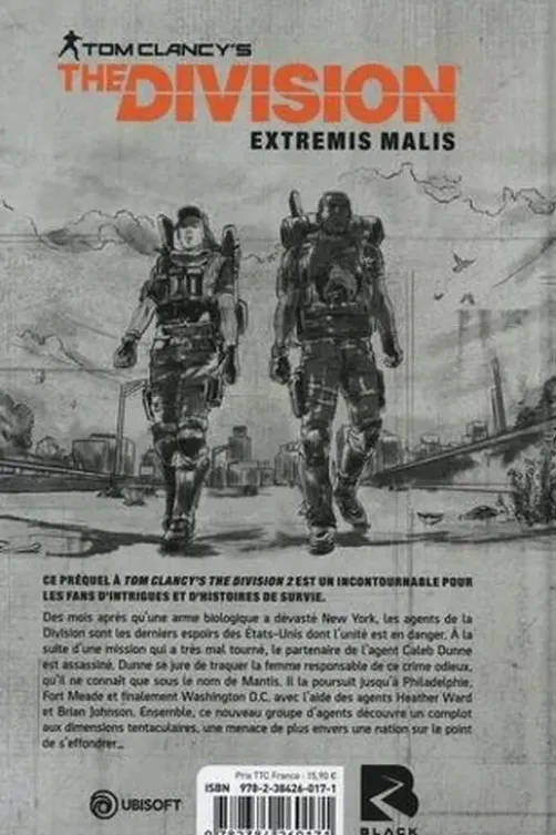 Tom Clancy's The Division. Extremis Malis, Christofer Emgard
