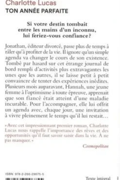 Ton année parfaite, Charlotte Lucas