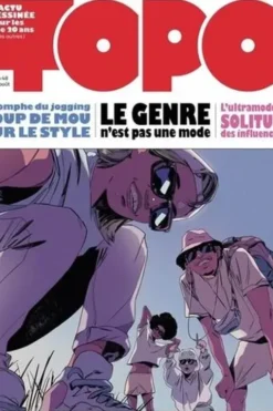 Topo N° 48, juillet-août 2024, Laurence Fredet