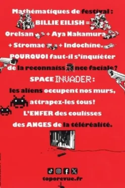 Topo N° 48, juillet-août 2024, Laurence Fredet