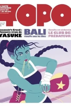 Topo N° 49, sept.-oct. 2024, Marc Dubuisson
