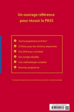 Total PASS & LAS en fiches. Edition 2020, Jean Périsson
