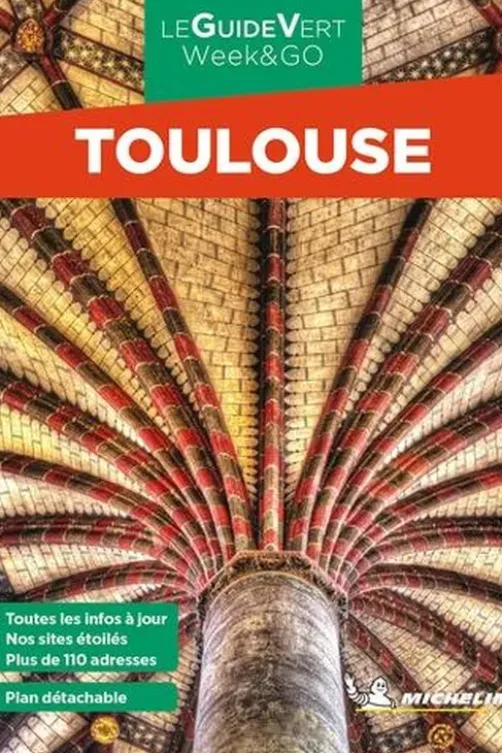 Toulouse. Edition 2022. Avec 1 Plan détachable, Michelin