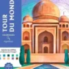 Tour du monde. Coloriez les chiffres et découvrez l'image !, Aurélia Bertrand