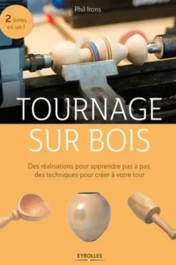 Tournage sur bois, Phil Irons
