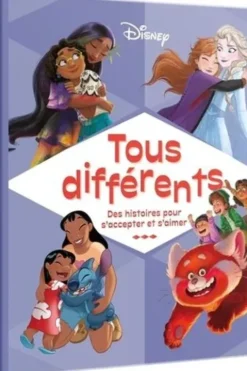 Tous différents. Des histoires pour s'accepter et s'aimer, Disney