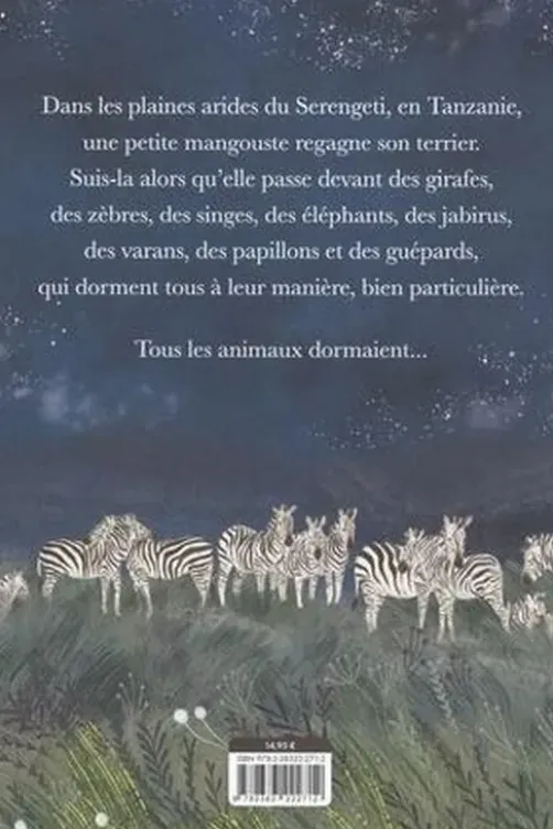Tous les animaux dormaient, Clare Helen Welsh