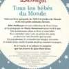Tous les bébés du monde, Marie-Hélène Place