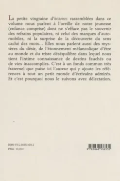 Tous les chagrins porteurs de lance, Didier Pobel