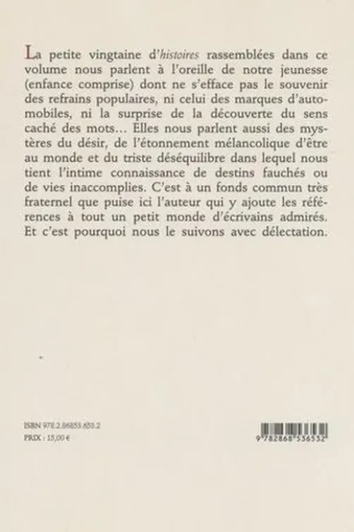 Tous les chagrins porteurs de lance, Didier Pobel