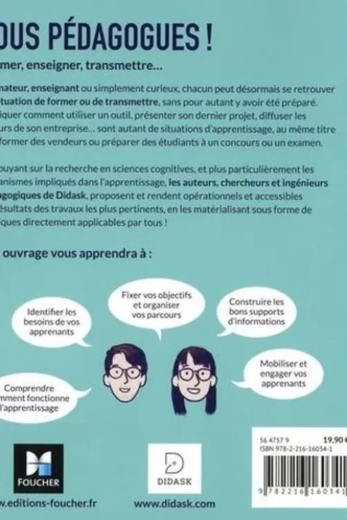 Tous pédagogues ! Former, enseigner, transmettre, Svetlana Meyer
