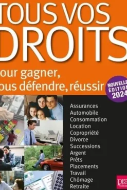 Tous vos droits. Pour gagner, vous défendre, réussir, Edition 2024, Isabelle Resmond-Michel