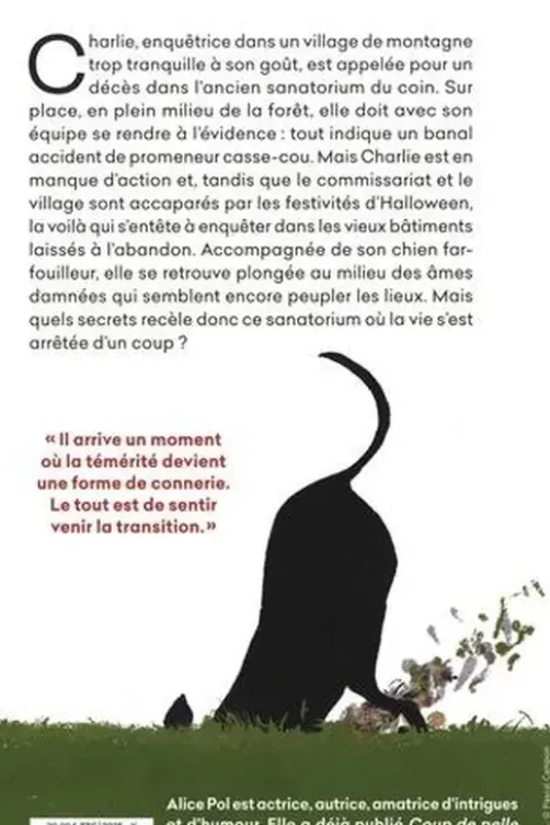 Tout doit disparaître, Alice Pol
