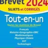 Tout-en-un 3e. Sujets et corrigés, Edition 2024, Sébastien Dessaint