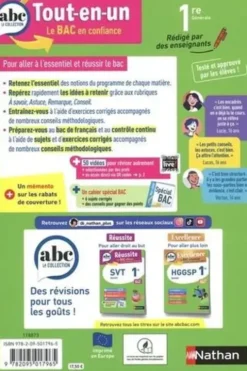 Tout en un 1re Générale. Edition 2024, Françoise Cahen