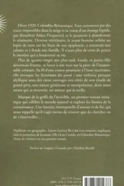 Toutes les créatures, Sarah Louise Butler