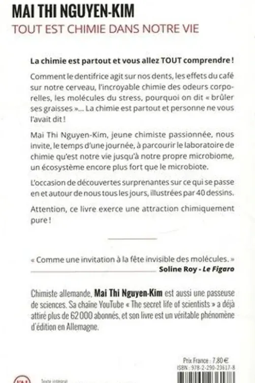 Tout est chimie dans notre vie, Mai Thi Nguyen-Kim