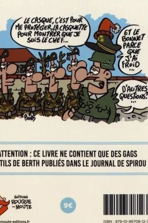 Tout est dedans Tome 1 : Des bonshommes de neige, des sportifs, etc., Berth