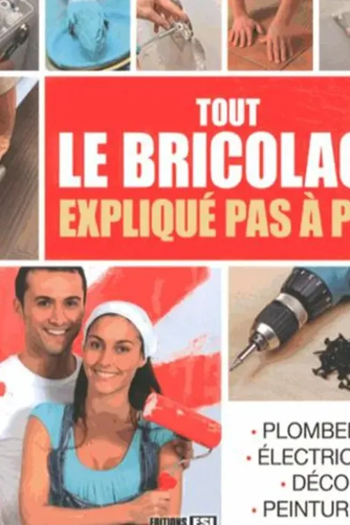 Tout le bricolage expliqué pas à pas, JMR Publishing