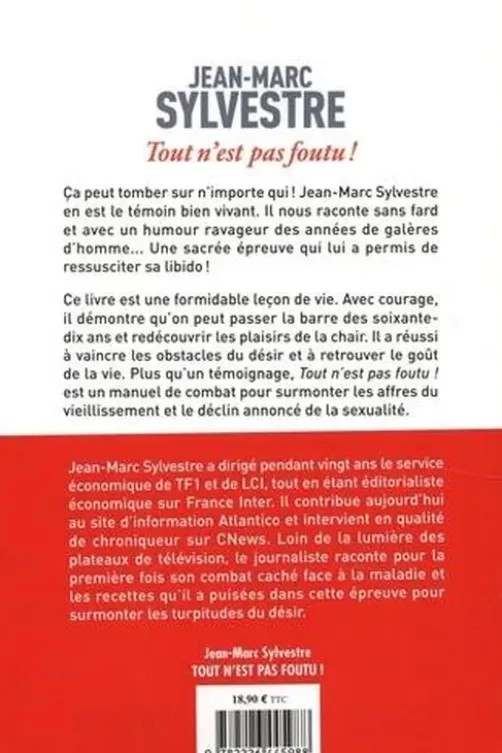 Tout n'est pas foutu !, Jean-Marc Sylvestre
