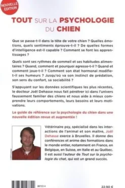 Tout sur la psychologie du chien. 2e édition, Joël Dehasse