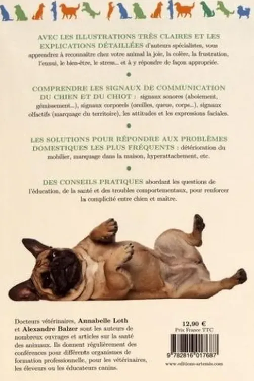 Tout sur le langage secret du chien, Alexandre Balzer