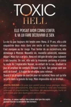 Toxic Hell, Anita Rigins