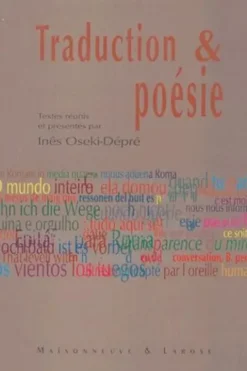 Traduction & poésie, Inês Oseki-Dépré