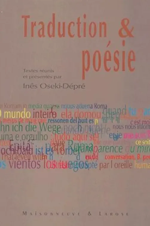 Traduction & poésie, Inês Oseki-Dépré