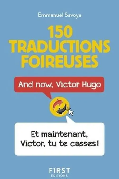 150 traductions foireuses, Emmanuel Savoye