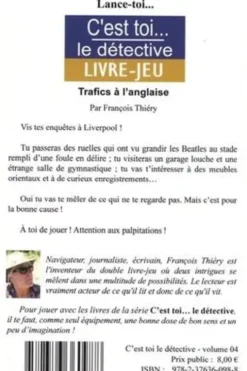 Trafics à l'anglaise. Enquête à Liverpool, François Thiéry