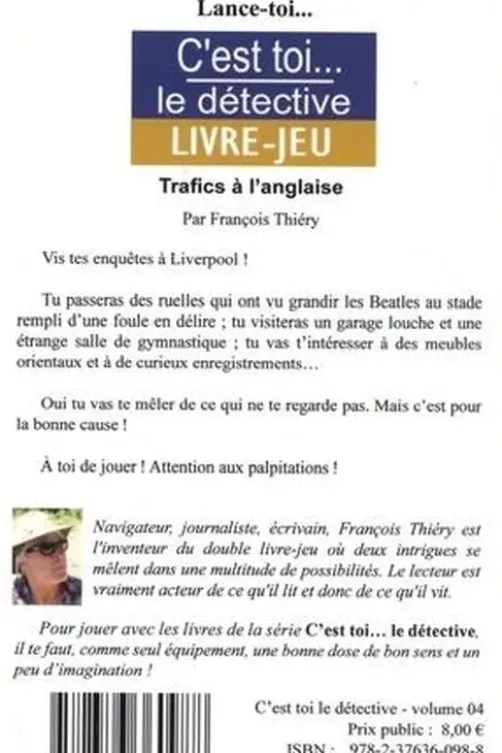 Trafics à l'anglaise. Enquête à Liverpool, François Thiéry