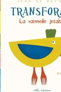 Transforme la vaisselle jetable, Maïté Balart