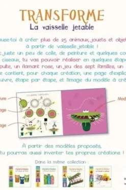 Transforme la vaisselle jetable, Maïté Balart