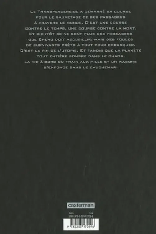 Transperceneige - Extinctions Tome 2, Matz