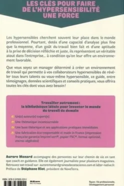 Travailler autrement avec l'hypersensibilité, Aurore Monard