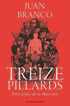 Treize pillards. Petit précis de la Macronie, Juan Branco