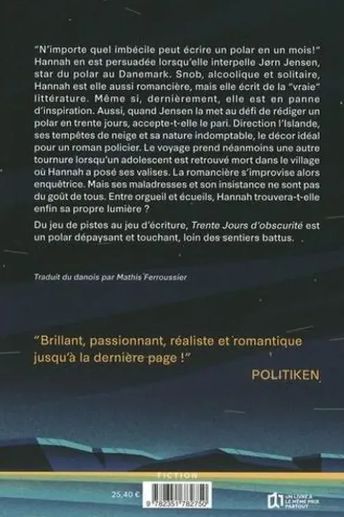 Trente jours d'obscurité, Jenny Lund Madsen
