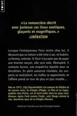 Trilogie d'Aurora Tome 2 : Rouge comme la mer, Lilja Sigurdardóttir