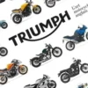 Triumph. L'art motocycliste anglais, Zef Enault