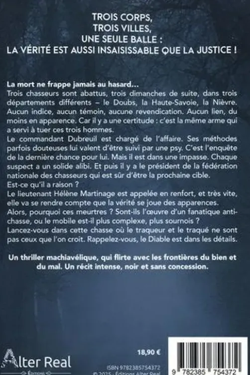 Trois balles, Patrice Hainaut